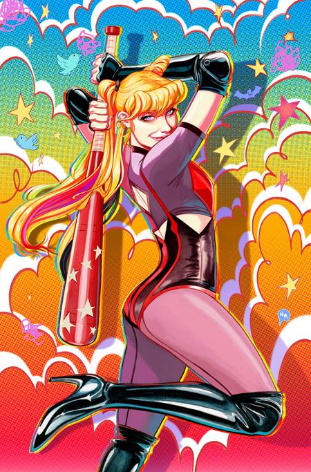 HARLEY QUINN #69 (CVR D NIMIT MALAVIA CARD STOCK VAR) - PREORDER
