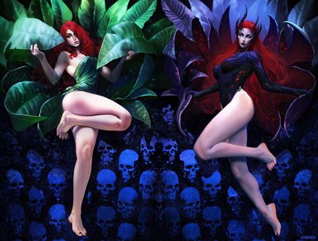 POISON IVY #50 (CVR G NOOBOVICH WRAPAROUND CARD STOCK VAR) - PREORDER