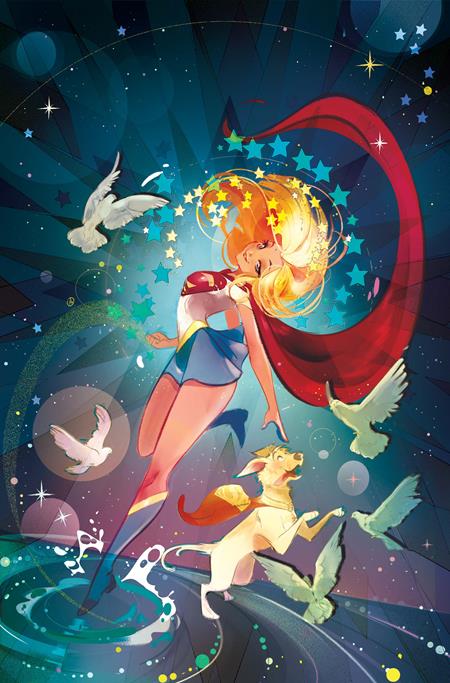 SUPERGIRL #20 (CVR B NICOLETTA BALDARI CARD STOCK VAR) - PREORDER