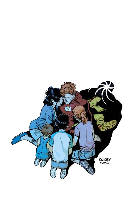 FLASH #40 (CVR A GAVIN GUIDRY) - PREORDER