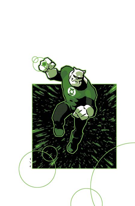 TALES OF THE GREEN LANTERN CORPS TRAINING DAY #1 ((ONE SHOT) CVR B DAVID AJA CARD STOCK VAR) - PREORDER