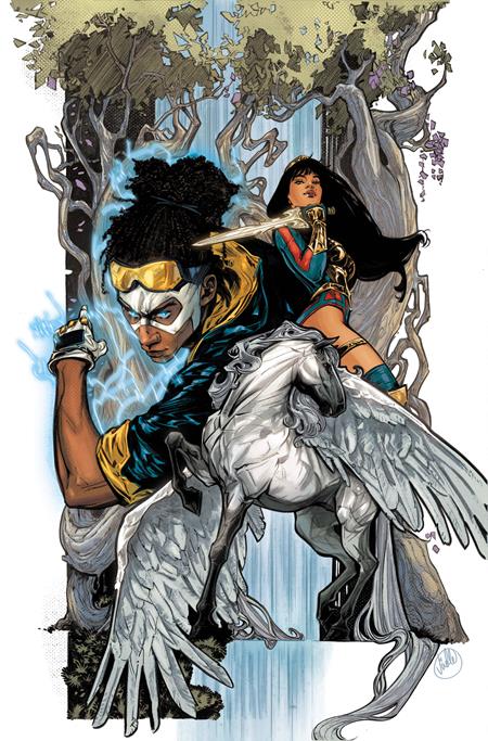 NEW TITANS #42 (CVR B JOELLE JONES CARD STOCK VAR) - PREORDER