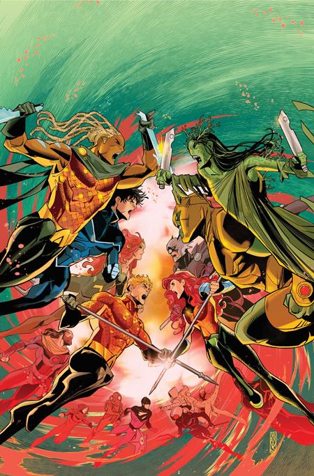 EMPEROR AQUAMAN #24 (CVR A JOHN TIMMS) - PREORDER