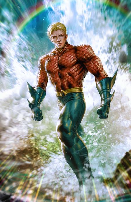 EMPEROR AQUAMAN #24 (CVR B DERRICK CHEW CARD STOCK VAR) - PREORDER