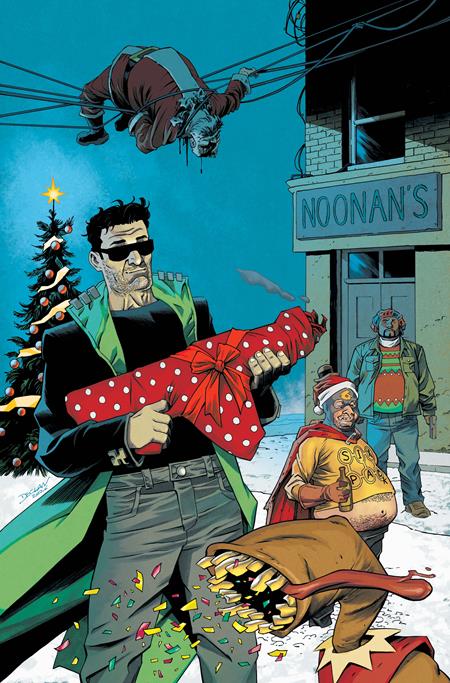 HITMAN IT WAS THE NINETIES SPECIAL #1 (ONE SHOT) CVR C DECLAN SHALVEY CARD STOCK VAR (MR) - PREORDER