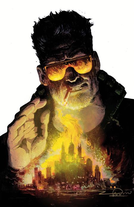 HITMAN IT WAS THE NINETIES SPECIAL #1 (ONE SHOT) CVR D GERARDO ZAFFINO FOIL VAR (MR) - PREORDER