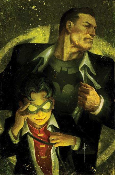 BATMAN & ROBIN YEAR ONE DYNAMIC DUOS #5 ((OF 12) CVR B SEBASTIAN FIUMARA CARD STOCK VAR) - PREORDER