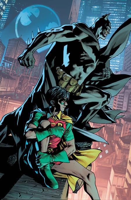 BATMAN & ROBIN YEAR ONE DYNAMIC DUOS #5 ((OF 12) CVR C BRYAN HITCH CARD STOCK VAR) - PREORDER