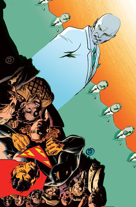 SUPERMAN THE STRANGER #4 (OF 6) CVR A WES CRAIG (MR) - PREORDER