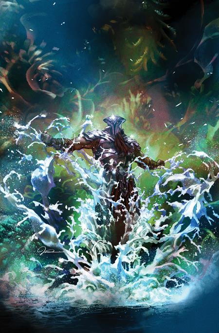 DARK KNIGHTS OF STEEL II #6 ((OF 12) CVR D GERALD PAREL CARD STOCK VAR) - PREORDER