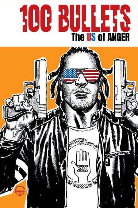 100 BULLETS THE US OF ANGER #6 (OF 8) CVR A DAVE JOHNSON (MR) - PREORDER
