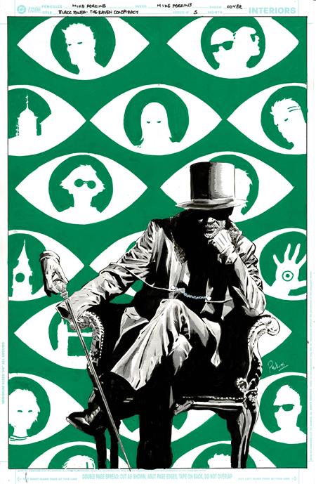 BLACK TOWER THE RAVEN CONSPIRACY #5 (OF 6) CVR A MIKE PERKINS (MR) - PREORDER
