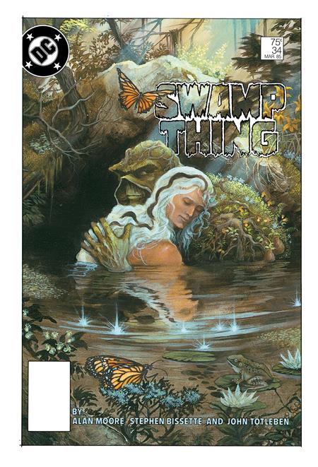 SWAMP THING #34 (FACSIMILE EDITION CVR A STEPHEN BISSETTE & JOHN TOTLEBEN) - PREORDER