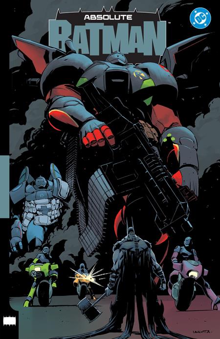 ABSOLUTE BATMAN TP VOL 04 THE STRAW MAN - PREORDER