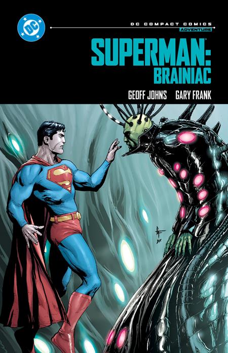SUPERMAN BRAINIAC TP (DC COMPACT COMICS EDITION) (DC COMPACT COMICS EDITION) - PREORDER