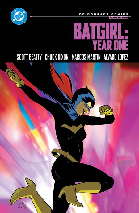 BATGIRL YEAR ONE TP (DC COMPACT COMICS EDITION) (DC COMPACT COMICS EDITION) - PREORDER