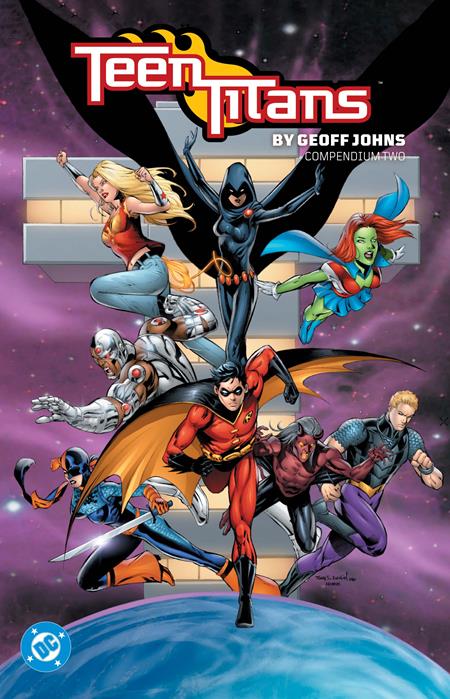 TEEN TITANS BY GEOFF JOHNS COMPENDIUM 02 TP - PREORDER