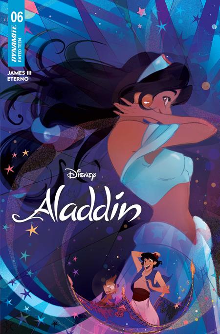 ALADDIN #6 (CVR A NICOLETTA BALDARI) - PREORDER