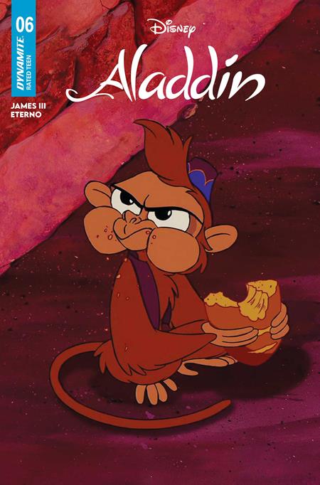 ALADDIN #6 (CVR C ANIMATION ART VAR) - PREORDER