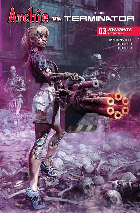 ARCHIE VS THE TERMINATOR #3 (CVR B BJORN BARENDS VAR) - PREORDER