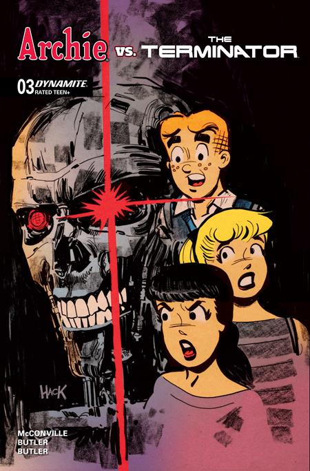 ARCHIE VS THE TERMINATOR #3 (CVR C ROBERT HACK VAR) - PREORDER