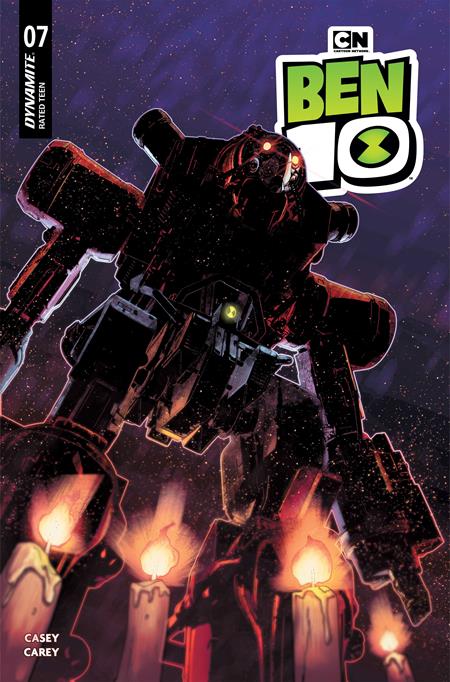 BEN 10 #7 (CVR A ROBERT CAREY) - PREORDER