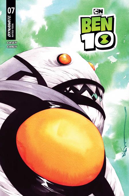 BEN 10 #7 (CVR C DUSTIN NGUYEN VAR) - PREORDER