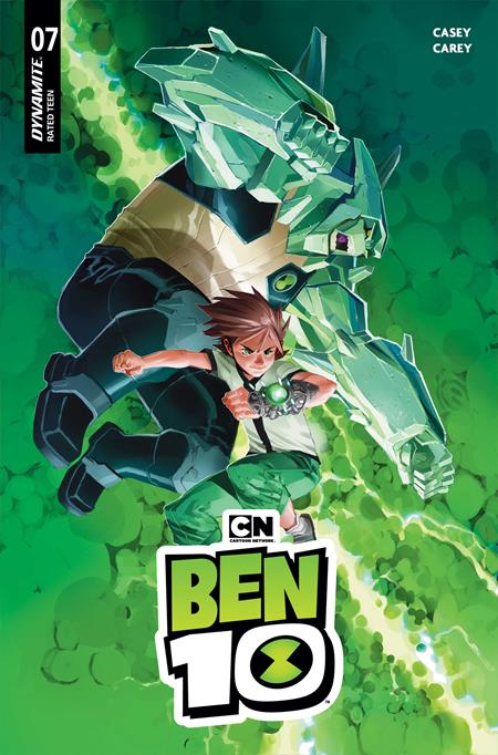 BEN 10 #7 (CVR E ERIC CANETE VAR) - PREORDER