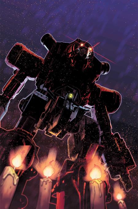 BEN 10 #7 (CVR F ROBERT CAREY METAL PREMIUM VAR) - PREORDER