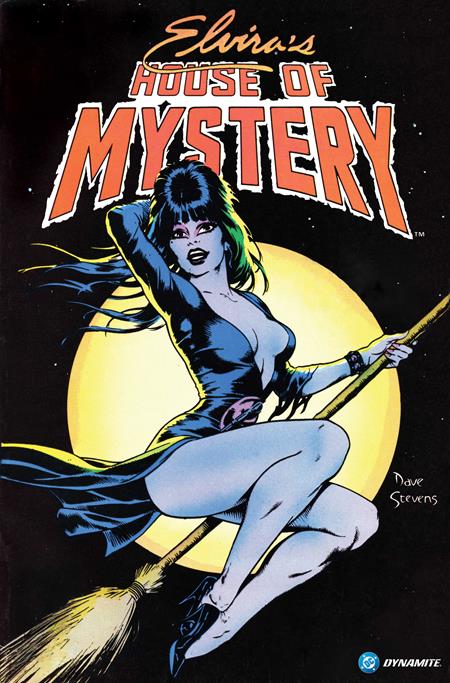 ELVIRAS HOUSE OF MYSTERY HC SIGNED BY ELVIRA CVR - PREORDER