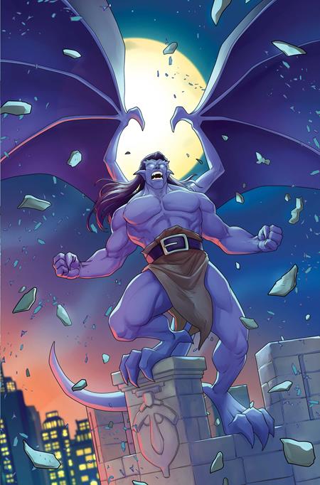 GARGOYLES (2026) #5 (CVR E MEGHAN HETRICK METAL PREMIUM VAR) - PREORDER