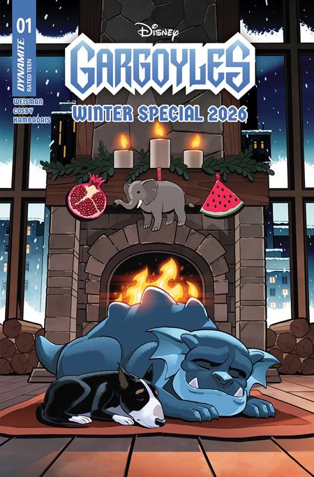 GARGOYLES WINTER SPECIAL 2026 #1 ((ONE SHOT) CVR A STEPHEN BYRNE) - PREORDER