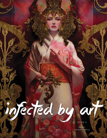 INFECTED BY ART HC VOL 14 - PREORDER