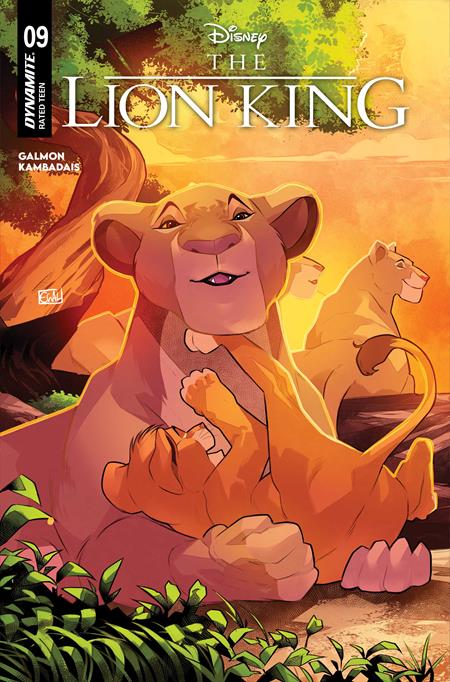 LION KING #9 (CVR A EDWIN GALMON) - PREORDER