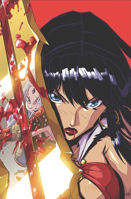 PATHFINDER VAMPIRELLA BLADE OF DARKNESS #3 (CVR E ANDREW HUERTA LTD VIRGIN VAR) - PREORDER