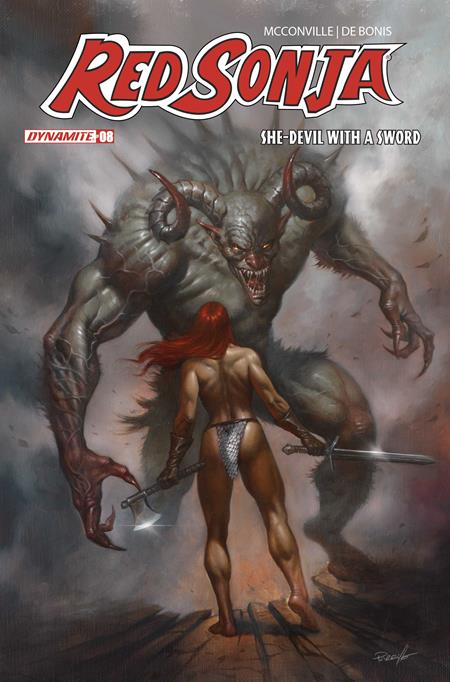 RED SONJA SHE DEVIL WITH A SWORD #8 (CVR B LUCIO PARRILLO VAR) - PREORDER