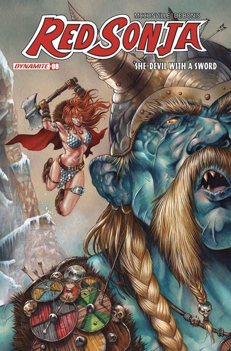 RED SONJA SHE DEVIL WITH A SWORD #8 (CVR D MIKE ROOTH VAR) - PREORDER
