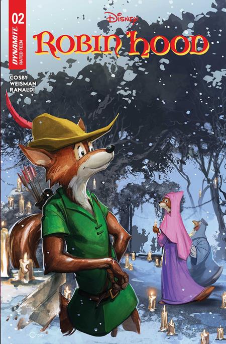 ROBIN HOOD (2026) #2 (CVR D CLAYTON CRAIN VAR) - PREORDER