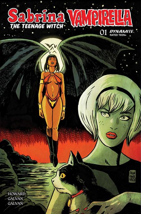 SABRINA THE TEENAGE WITCH VAMPIRELLA #1 (CVR B FRANCESCO FRANCAVILLA VAR) - PREORDER