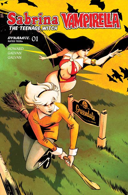 SABRINA THE TEENAGE WITCH VAMPIRELLA #1 (CVR C SEBASTIAN PIRIZ VAR) - PREORDER