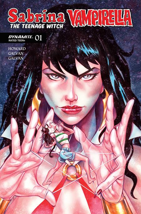SABRINA THE TEENAGE WITCH VAMPIRELLA #1 (CVR D MIKE ROOTH VAR) - PREORDER