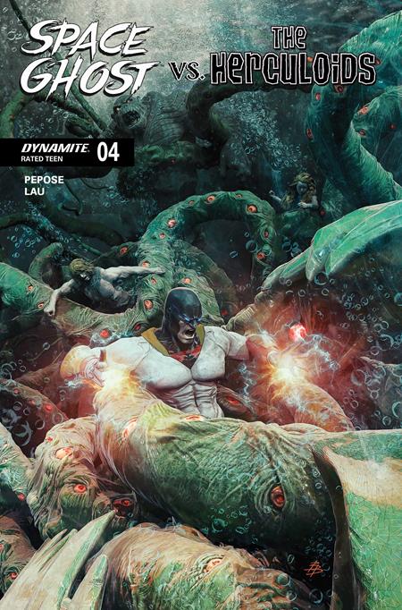 SPACE GHOST VS THE HERCULOIDS #4 (CVR D BJORN BARENDS VAR) - PREORDER