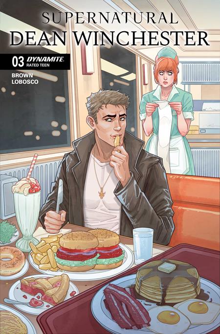 SUPERNATURAL DEAN WINCHESTER #3 (CVR A MARGUERITE SAUVAGE) - PREORDER