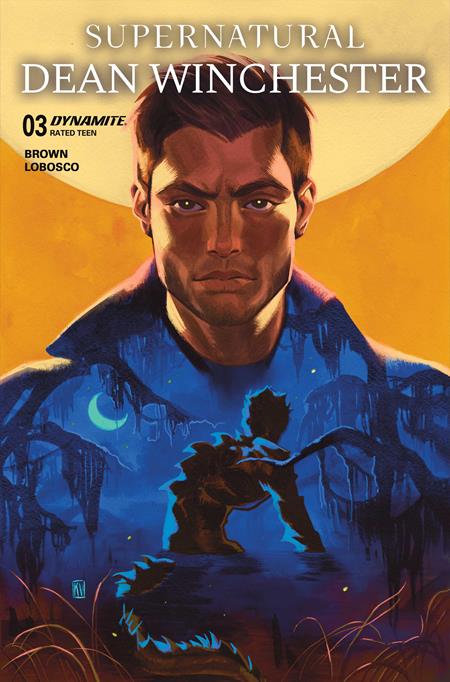SUPERNATURAL DEAN WINCHESTER #3 (CVR B KEYLA VALERIO VAR) - PREORDER