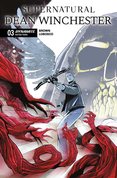 SUPERNATURAL DEAN WINCHESTER #3 (CVR C PASQUALE QUALANO VAR) - PREORDER