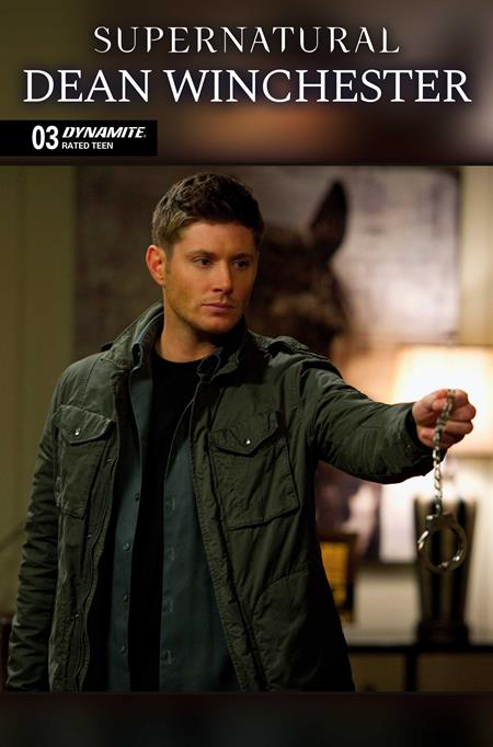 SUPERNATURAL DEAN WINCHESTER #3 (CVR D PHOTO 1 VAR) - PREORDER