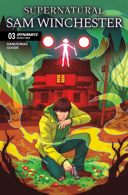 SUPERNATURAL SAM WINCHESTER #3 (CVR A PAULINA GANUCHEAU) - PREORDER