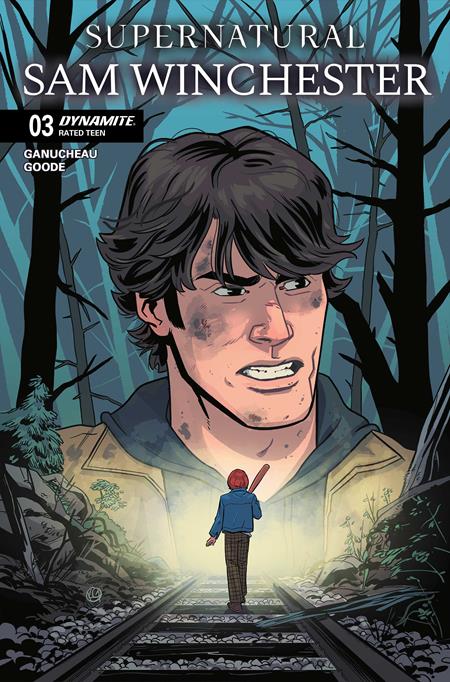 SUPERNATURAL SAM WINCHESTER #3 (CVR B KENDALL GOODE VAR) - PREORDER