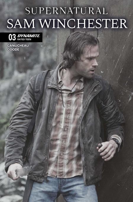 SUPERNATURAL SAM WINCHESTER #3 (CVR E PHOTO 2 VAR) - PREORDER