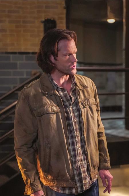 SUPERNATURAL SAM WINCHESTER #3 (CVR F PHOTO 1 LTD VIRGIN VAR) - PREORDER